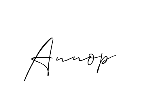 Make a beautiful signature design for name Annop. Use this online signature maker to create a handwritten signature for free. Annop signature style 2 images and pictures png