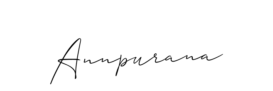 Make a short Annpurana signature style. Manage your documents anywhere anytime using Allison_Script. Create and add eSignatures, submit forms, share and send files easily. Annpurana signature style 2 images and pictures png