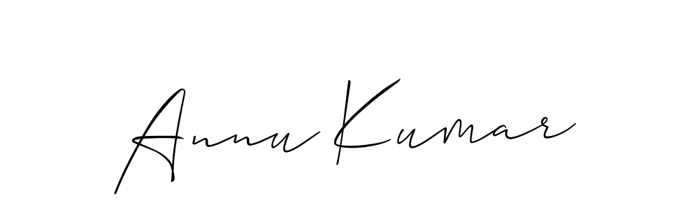 This is the best signature style for the Annu Kumar name. Also you like these signature font (Allison_Script). Mix name signature. Annu Kumar signature style 2 images and pictures png