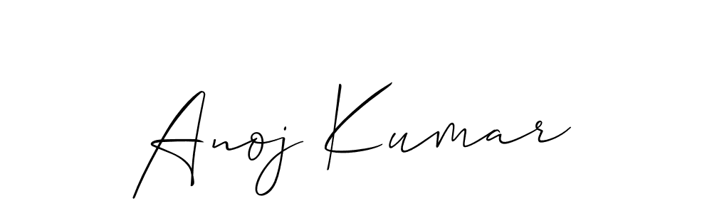 if you are searching for the best signature style for your name Anoj Kumar. so please give up your signature search. here we have designed multiple signature styles  using Allison_Script. Anoj Kumar signature style 2 images and pictures png
