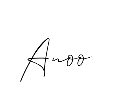 Make a short Anoo signature style. Manage your documents anywhere anytime using Allison_Script. Create and add eSignatures, submit forms, share and send files easily. Anoo signature style 2 images and pictures png