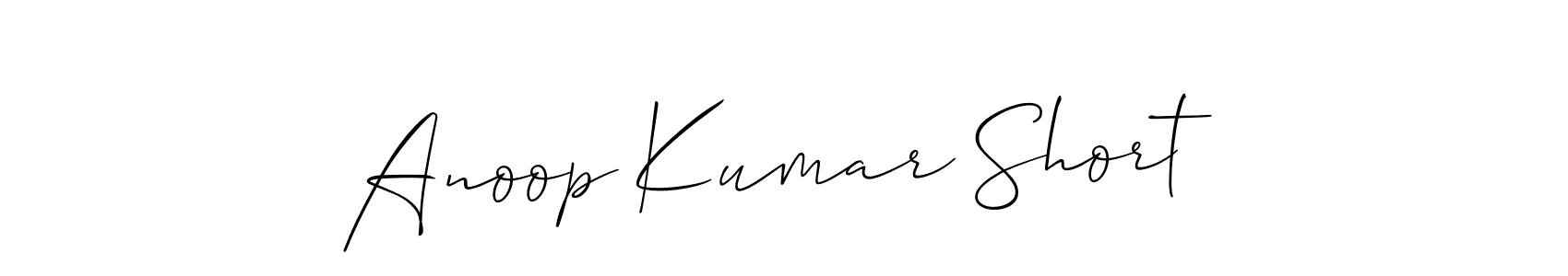 if you are searching for the best signature style for your name Anoop Kumar Short. so please give up your signature search. here we have designed multiple signature styles  using Allison_Script. Anoop Kumar Short signature style 2 images and pictures png