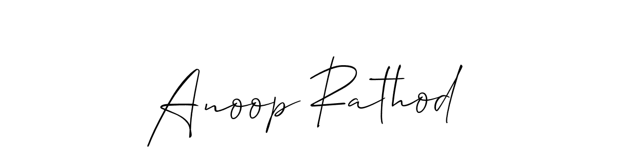 Similarly Allison_Script is the best handwritten signature design. Signature creator online .You can use it as an online autograph creator for name Anoop Rathod. Anoop Rathod signature style 2 images and pictures png