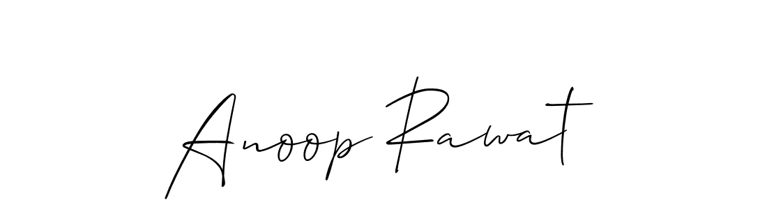 Check out images of Autograph of Anoop Rawat name. Actor Anoop Rawat Signature Style. Allison_Script is a professional sign style online. Anoop Rawat signature style 2 images and pictures png