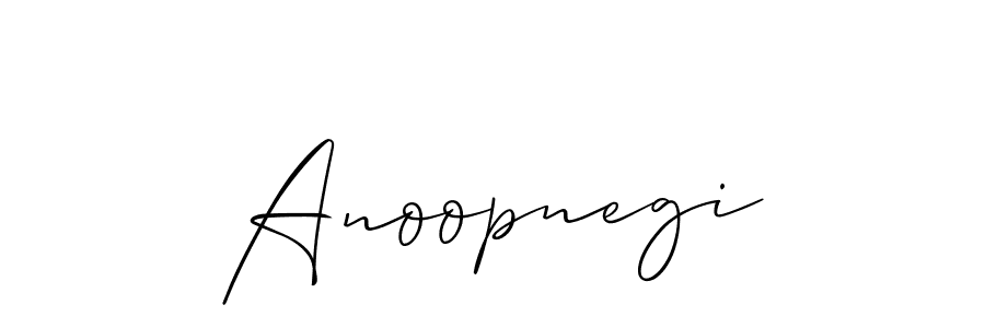 You should practise on your own different ways (Allison_Script) to write your name (Anoopnegi) in signature. don't let someone else do it for you. Anoopnegi signature style 2 images and pictures png
