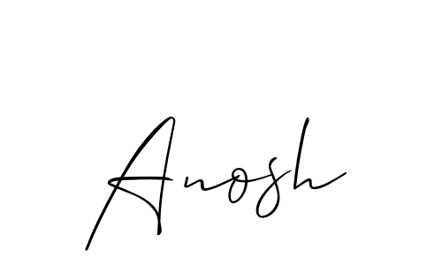 This is the best signature style for the Anosh name. Also you like these signature font (Allison_Script). Mix name signature. Anosh signature style 2 images and pictures png