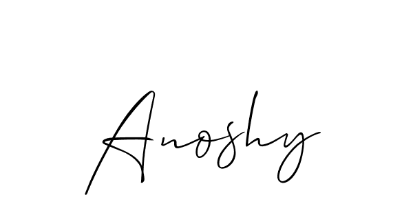 Here are the top 10 professional signature styles for the name Anoshy. These are the best autograph styles you can use for your name. Anoshy signature style 2 images and pictures png
