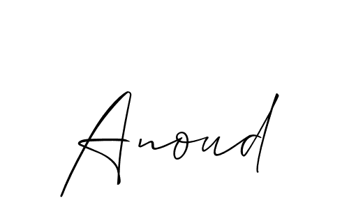 Here are the top 10 professional signature styles for the name Anoud. These are the best autograph styles you can use for your name. Anoud signature style 2 images and pictures png