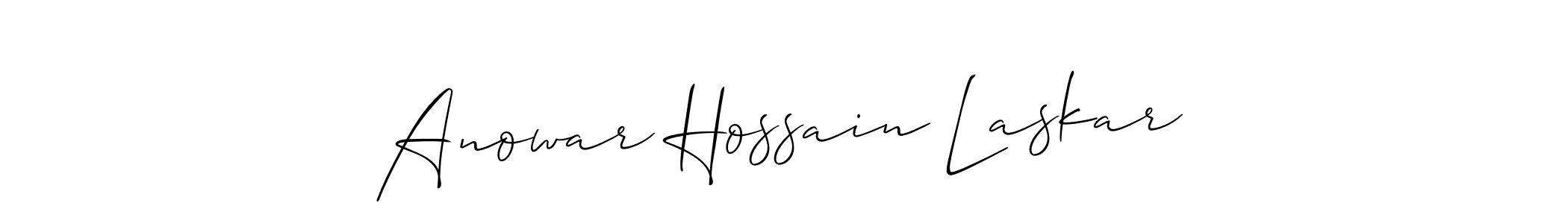 Once you've used our free online signature maker to create your best signature Allison_Script style, it's time to enjoy all of the benefits that Anowar Hossain Laskar name signing documents. Anowar Hossain Laskar signature style 2 images and pictures png