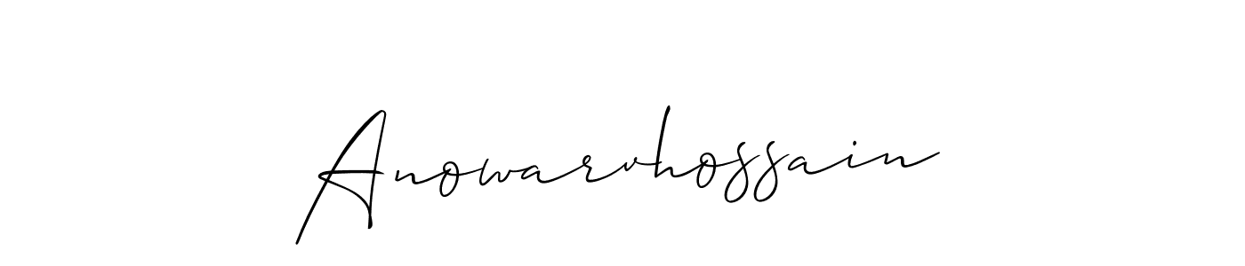 See photos of Anowarvhossain official signature by Spectra . Check more albums & portfolios. Read reviews & check more about Allison_Script font. Anowarvhossain signature style 2 images and pictures png