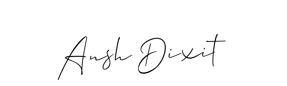 Once you've used our free online signature maker to create your best signature Allison_Script style, it's time to enjoy all of the benefits that Ansh Dixit name signing documents. Ansh Dixit signature style 2 images and pictures png