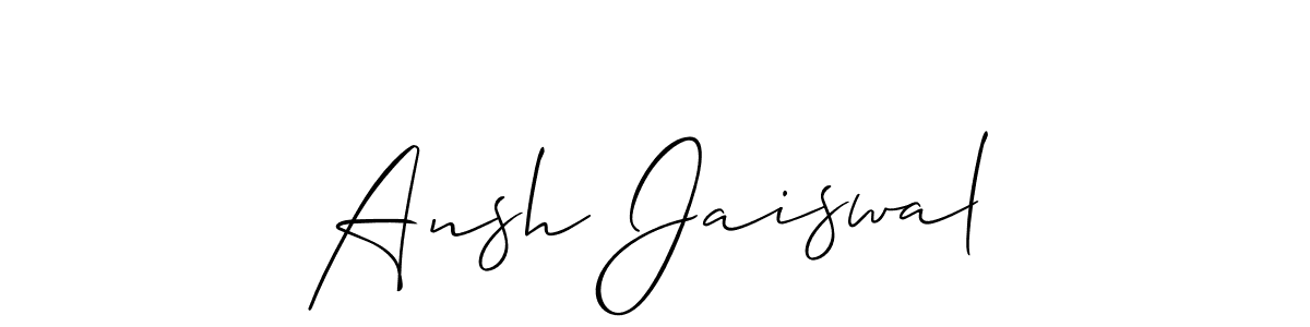 Once you've used our free online signature maker to create your best signature Allison_Script style, it's time to enjoy all of the benefits that Ansh Jaiswal name signing documents. Ansh Jaiswal signature style 2 images and pictures png