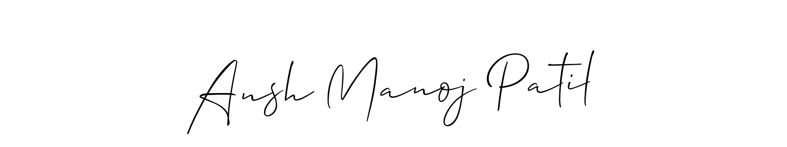 See photos of Ansh Manoj Patil official signature by Spectra . Check more albums & portfolios. Read reviews & check more about Allison_Script font. Ansh Manoj Patil signature style 2 images and pictures png