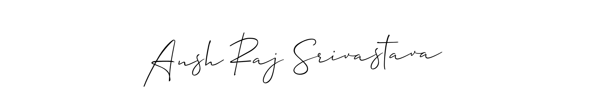 Best and Professional Signature Style for Ansh Raj Srivastava. Allison_Script Best Signature Style Collection. Ansh Raj Srivastava signature style 2 images and pictures png