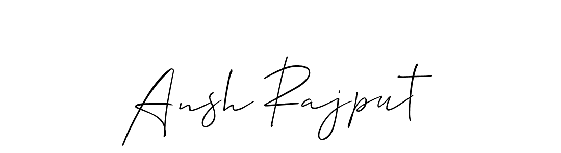 You can use this online signature creator to create a handwritten signature for the name Ansh Rajput. This is the best online autograph maker. Ansh Rajput signature style 2 images and pictures png