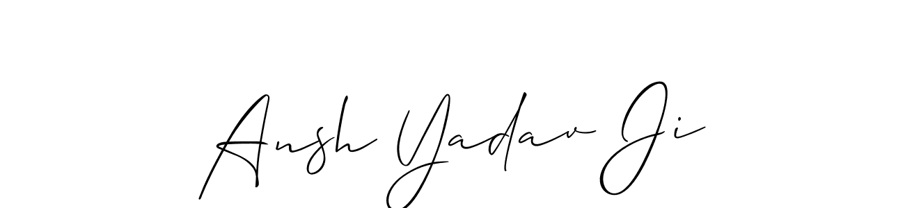 See photos of Ansh Yadav Ji official signature by Spectra . Check more albums & portfolios. Read reviews & check more about Allison_Script font. Ansh Yadav Ji signature style 2 images and pictures png