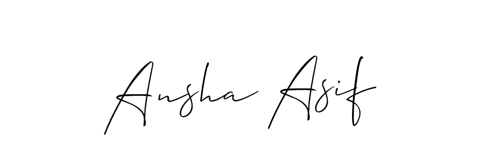 Check out images of Autograph of Ansha Asif name. Actor Ansha Asif Signature Style. Allison_Script is a professional sign style online. Ansha Asif signature style 2 images and pictures png