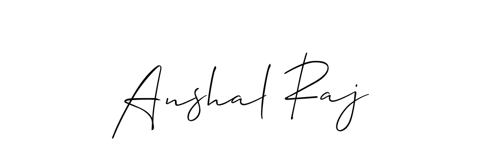 This is the best signature style for the Anshal Raj name. Also you like these signature font (Allison_Script). Mix name signature. Anshal Raj signature style 2 images and pictures png