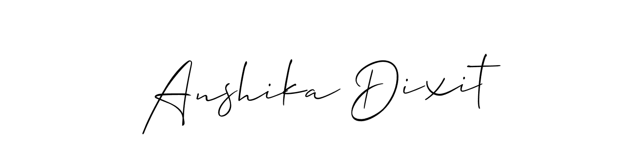 You can use this online signature creator to create a handwritten signature for the name Anshika Dixit. This is the best online autograph maker. Anshika Dixit signature style 2 images and pictures png