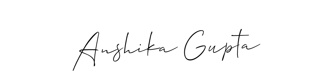 Here are the top 10 professional signature styles for the name Anshika Gupta. These are the best autograph styles you can use for your name. Anshika Gupta signature style 2 images and pictures png