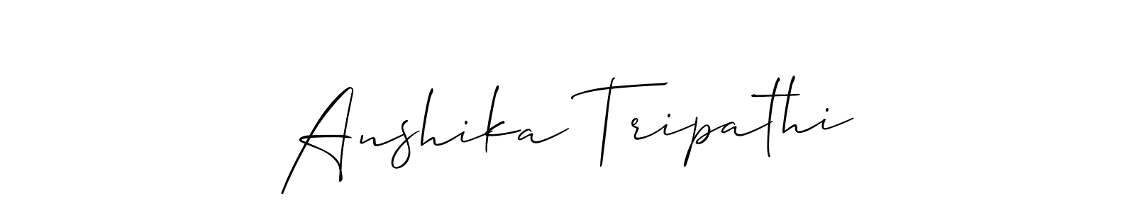 Once you've used our free online signature maker to create your best signature Allison_Script style, it's time to enjoy all of the benefits that Anshika Tripathi name signing documents. Anshika Tripathi signature style 2 images and pictures png