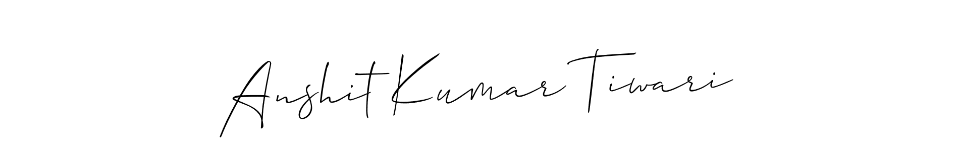 You can use this online signature creator to create a handwritten signature for the name Anshit Kumar Tiwari. This is the best online autograph maker. Anshit Kumar Tiwari signature style 2 images and pictures png
