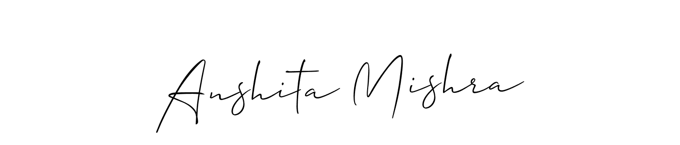 You can use this online signature creator to create a handwritten signature for the name Anshita Mishra. This is the best online autograph maker. Anshita Mishra signature style 2 images and pictures png