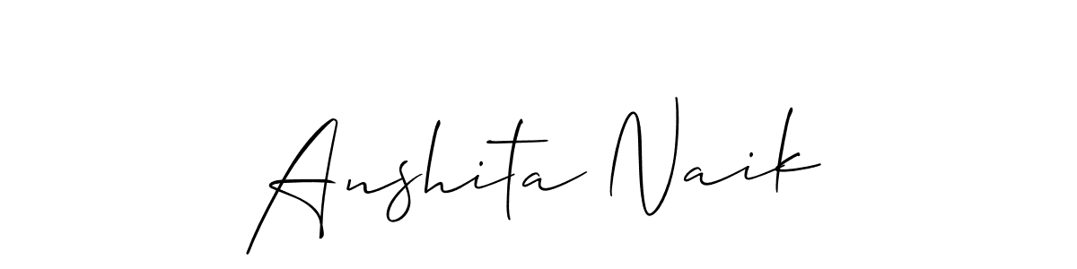 Check out images of Autograph of Anshita Naik name. Actor Anshita Naik Signature Style. Allison_Script is a professional sign style online. Anshita Naik signature style 2 images and pictures png