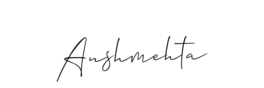This is the best signature style for the Anshmehta name. Also you like these signature font (Allison_Script). Mix name signature. Anshmehta signature style 2 images and pictures png