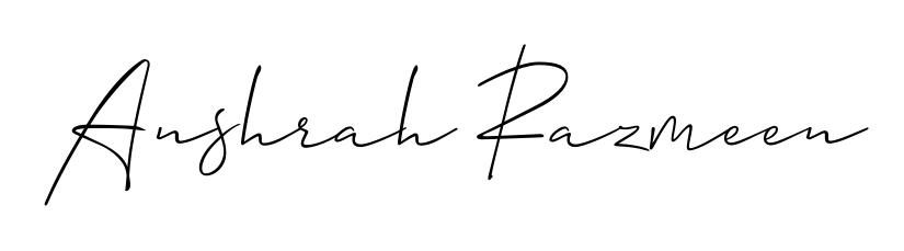 Elevate your brand with a stunning Anshrah Razmeen eSignature. The Allison_Script style provides a balanced, flowing aesthetic for everyday signing. Anshrah Razmeen signature style 2 images and pictures png
