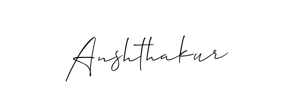 This is the best signature style for the Anshthakur name. Also you like these signature font (Allison_Script). Mix name signature. Anshthakur signature style 2 images and pictures png