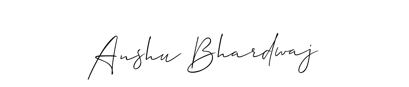 Here are the top 10 professional signature styles for the name Anshu Bhardwaj. These are the best autograph styles you can use for your name. Anshu Bhardwaj signature style 2 images and pictures png