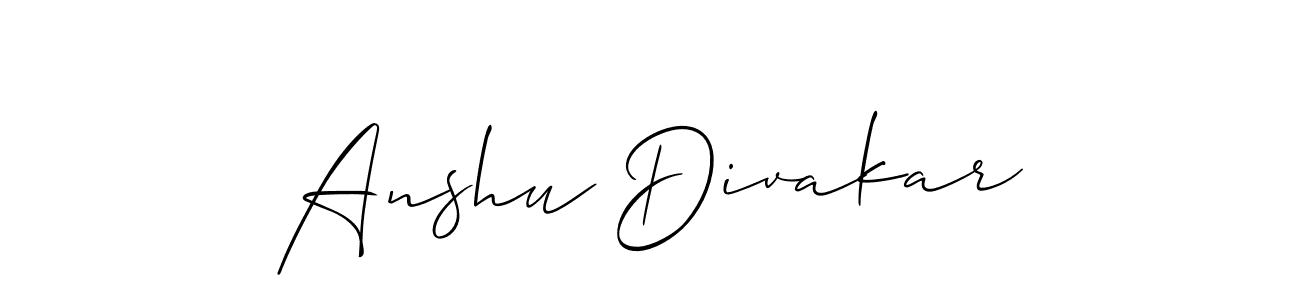 Here are the top 10 professional signature styles for the name Anshu Divakar. These are the best autograph styles you can use for your name. Anshu Divakar signature style 2 images and pictures png