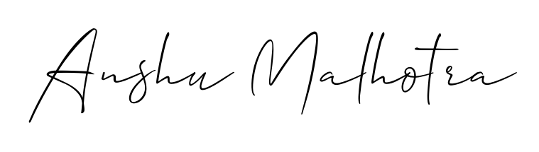 Enhance your business communications with Anshu Malhotra signature in Allison_Script lettering. Clean, modern, and universally compatible. Anshu Malhotra signature style 2 images and pictures png