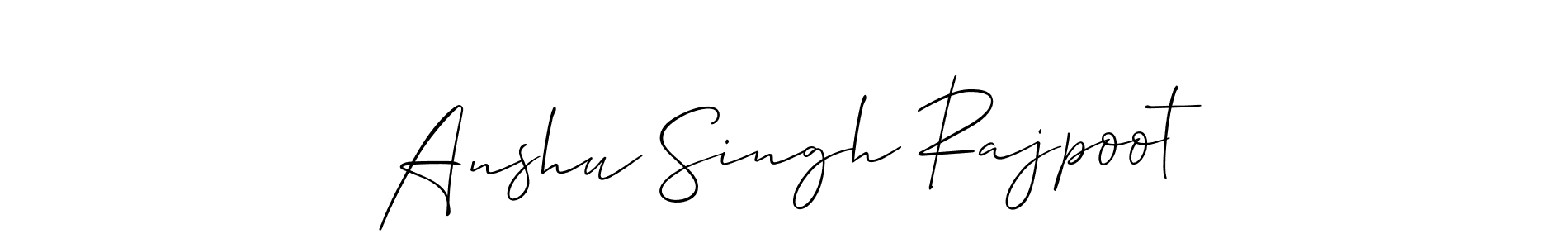 Check out images of Autograph of Anshu Singh Rajpoot name. Actor Anshu Singh Rajpoot Signature Style. Allison_Script is a professional sign style online. Anshu Singh Rajpoot signature style 2 images and pictures png