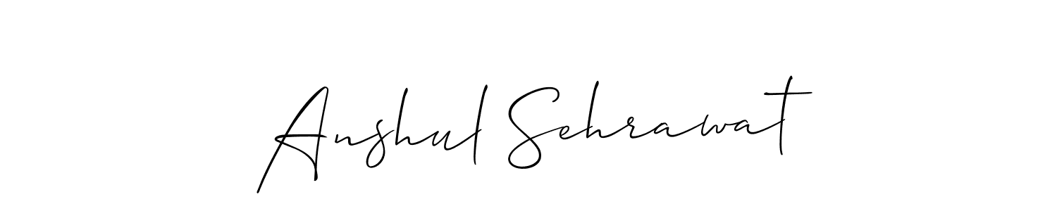 See photos of Anshul Sehrawat official signature by Spectra . Check more albums & portfolios. Read reviews & check more about Allison_Script font. Anshul Sehrawat signature style 2 images and pictures png