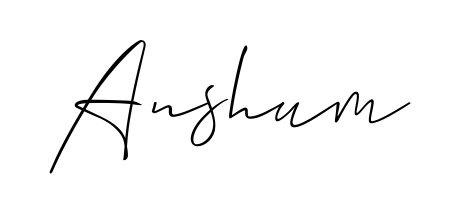 Turn your name Anshum into a signature brand with Allison_Script styling. Download in standard PNG or transparent format anytime. Anshum signature style 2 images and pictures png