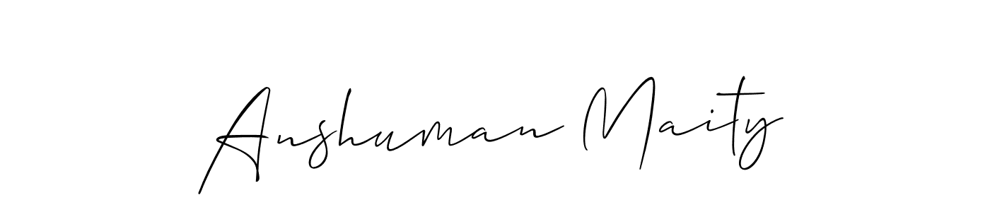 Once you've used our free online signature maker to create your best signature Allison_Script style, it's time to enjoy all of the benefits that Anshuman Maity name signing documents. Anshuman Maity signature style 2 images and pictures png