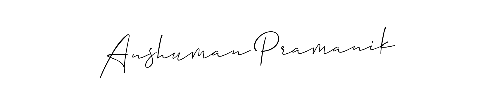Check out images of Autograph of Anshuman Pramanik name. Actor Anshuman Pramanik Signature Style. Allison_Script is a professional sign style online. Anshuman Pramanik signature style 2 images and pictures png