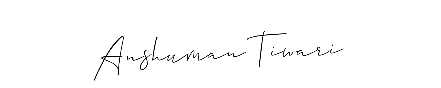 Check out images of Autograph of Anshuman Tiwari name. Actor Anshuman Tiwari Signature Style. Allison_Script is a professional sign style online. Anshuman Tiwari signature style 2 images and pictures png