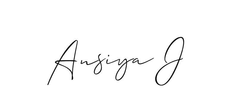 See photos of Ansiya J official signature by Spectra . Check more albums & portfolios. Read reviews & check more about Allison_Script font. Ansiya J signature style 2 images and pictures png