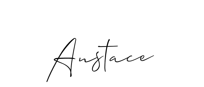 You can use this online signature creator to create a handwritten signature for the name Anstace. This is the best online autograph maker. Anstace signature style 2 images and pictures png