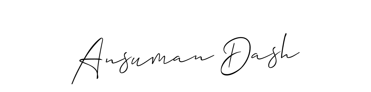 You can use this online signature creator to create a handwritten signature for the name Ansuman Dash. This is the best online autograph maker. Ansuman Dash signature style 2 images and pictures png