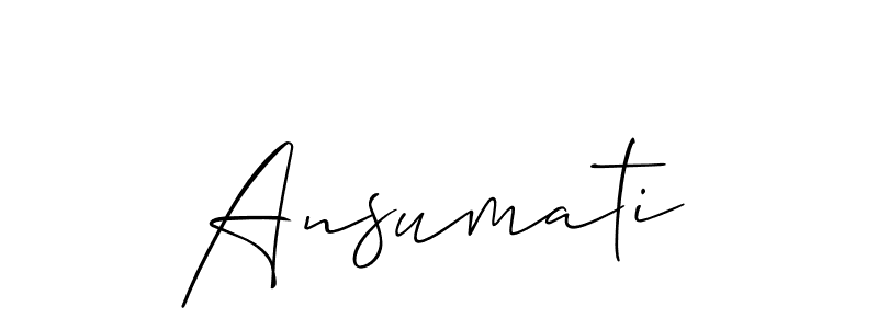 See photos of Ansumati official signature by Spectra . Check more albums & portfolios. Read reviews & check more about Allison_Script font. Ansumati signature style 2 images and pictures png