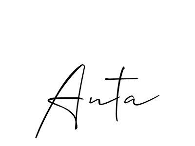 You can use this online signature creator to create a handwritten signature for the name Anta. This is the best online autograph maker. Anta signature style 2 images and pictures png