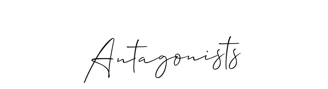 Check out images of Autograph of Antagonists name. Actor Antagonists Signature Style. Allison_Script is a professional sign style online. Antagonists signature style 2 images and pictures png