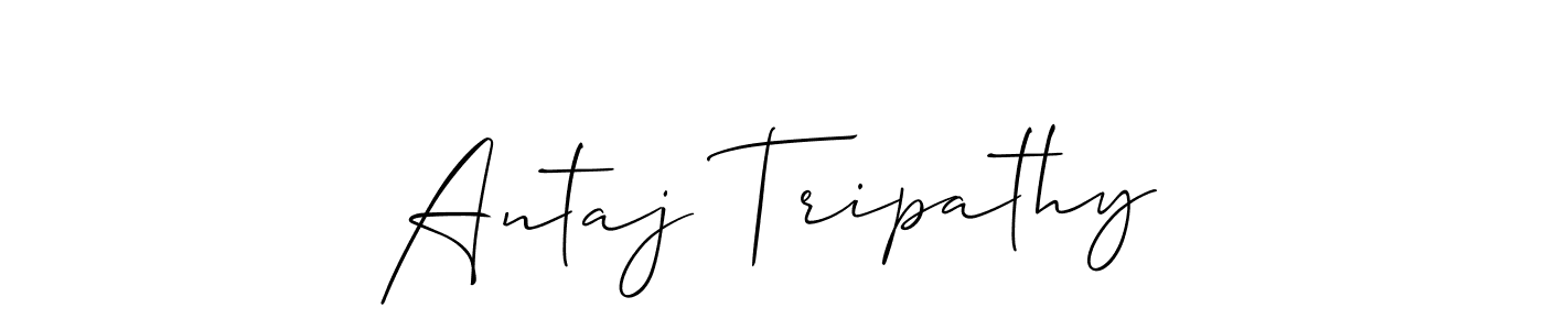Make a beautiful signature design for name Antaj Tripathy. Use this online signature maker to create a handwritten signature for free. Antaj Tripathy signature style 2 images and pictures png