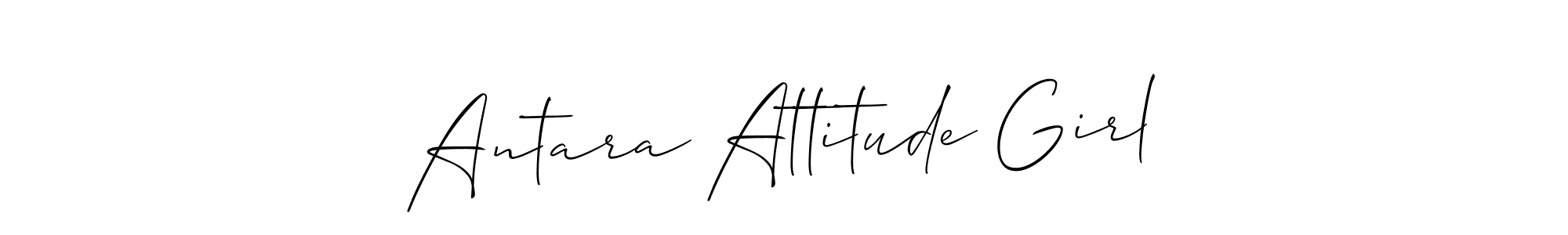 Best and Professional Signature Style for Antara Attitude Girl. Allison_Script Best Signature Style Collection. Antara Attitude Girl signature style 2 images and pictures png