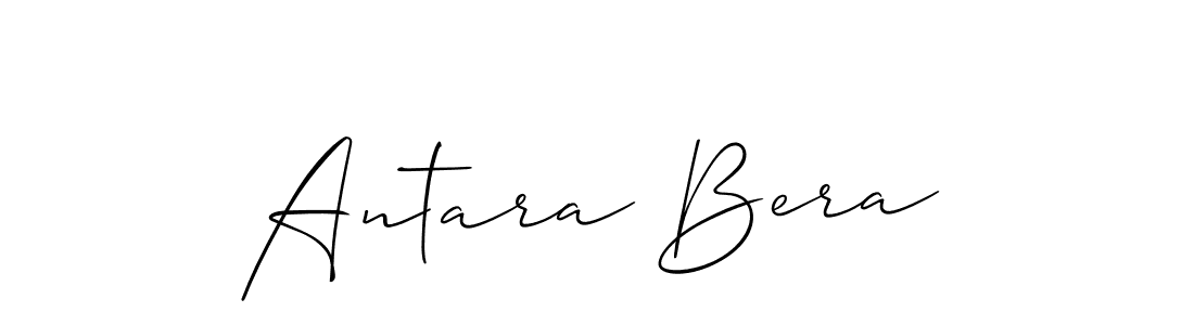 Check out images of Autograph of Antara Bera name. Actor Antara Bera Signature Style. Allison_Script is a professional sign style online. Antara Bera signature style 2 images and pictures png