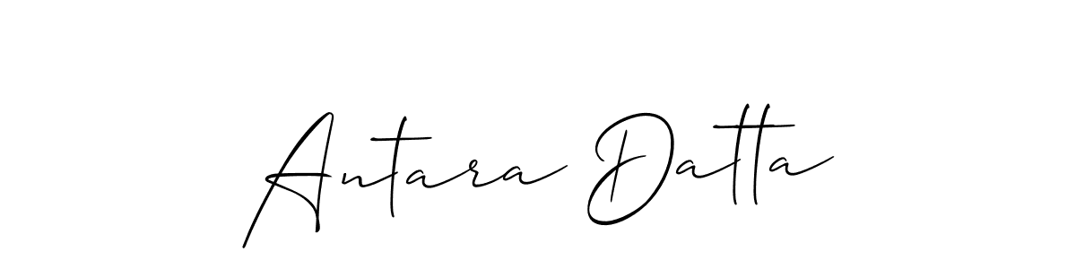 Once you've used our free online signature maker to create your best signature Allison_Script style, it's time to enjoy all of the benefits that Antara Datta name signing documents. Antara Datta signature style 2 images and pictures png